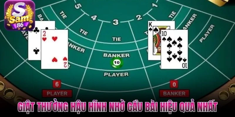 Giật thưởng hậu hĩnh nhờ cầu bài hiệu quả nhất Giật thưởng hậu hĩnh nhờ cầu bài hiệu quả nhất